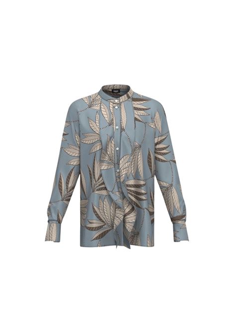 Camicia dritta stampata - CARTA DA ZUCCHERO Emme Marella | NEON008